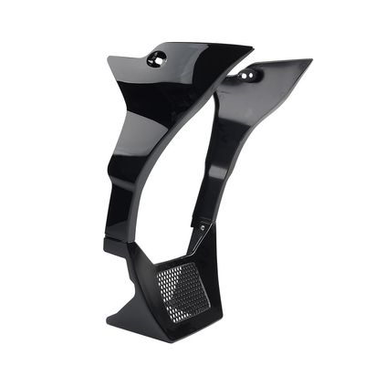 Bacar Panels Cover Side Fairing Spoiler 1 Pc For Harley For Softail Low Rider ST FXLRST 22-24 ABS Glossy Black