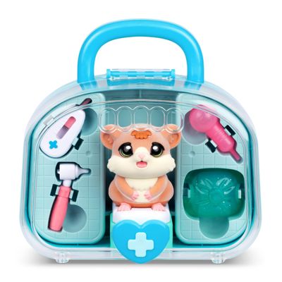 Little Live Pets Ouchies Vet Kit - Coco the Hamster, Small Animal Toys