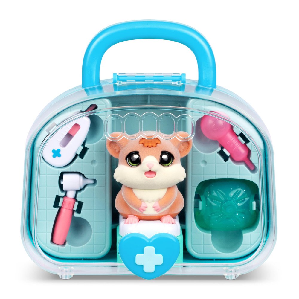 Little Live Pets Ouchies Vet Kit - Coco the Hamster, Small Animal Toys