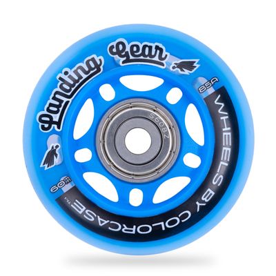 Pelican AIR Case Replacement Wheels - Blue, Landing Gear by ColorCase