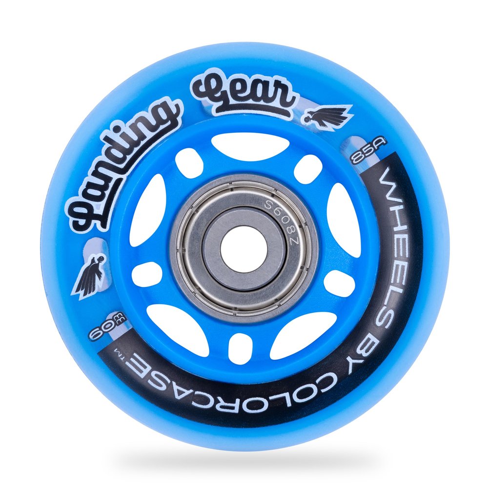 Pelican AIR Case Replacement Wheels - Blue, Landing Gear by ColorCase