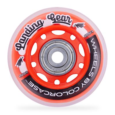 ColorCase Landing Gear Wheels for Pelican 1510 & 1560 Protector Cases - Red