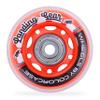 ColorCase Landing Gear Wheels for Pelican 1510 & 1560 Protector Cases - Red view 1