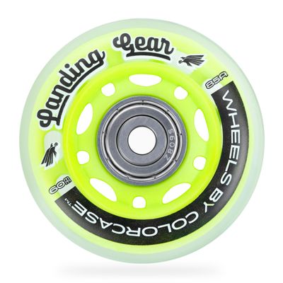 ColorCase Landing Gear Wheels for Pelican 1510 & 1560 Protector Cases - Lime Green