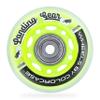 ColorCase Landing Gear Wheels for Pelican 1510 & 1560 Protector Cases - Lime Green view 1