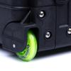ColorCase Landing Gear Wheels for Pelican 1510 & 1560 Protector Cases - Lime Green view 2