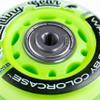 ColorCase Landing Gear Wheels for Pelican 1510 & 1560 Protector Cases - Lime Green view 3