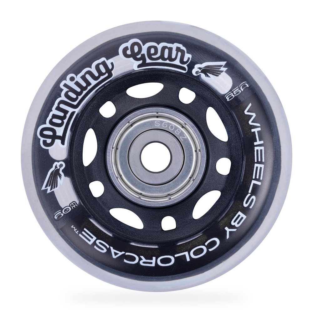 ColorCase Landing Gear Wheels for Pelican 1510 & 1560 Protector Cases - Black
