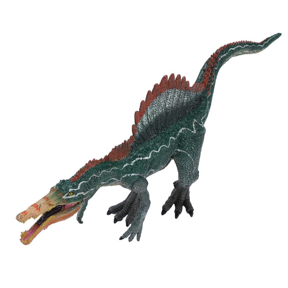 Aqur2020 Solid Dinosaur Model Ornament Toy, Plastic, for Family Education and School Science, Educational Choice for Children