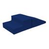 First Steps 2-Piece Playtime Step and Slide Climber Climbing Foam Block Set for Little Kids  Indoor Toddler & Baby Soft Playset for Children to Climb and Crawl and Slide - Eclipse view 3