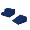 First Steps 2-Piece Playtime Step and Slide Climber Climbing Foam Block Set for Little Kids  Indoor Toddler & Baby Soft Playset for Children to Climb and Crawl and Slide - Eclipse view 4