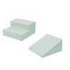 First Steps 2-Piece Playtime Step and Slide Climber Climbing Foam Block Set for Little Kids  Indoor Toddler & Baby Soft Playset for Children to Climb and Crawl and Slide - Aloe view 4
