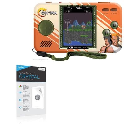 BoxWave Screen Protector Compatible With My Arcade DGUNL-3281 - ClearTouch Crystal (2-Pack), HD Film Skin - Shields From Scratches