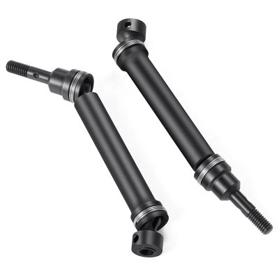 tctrbvv RC Drive Shaft for Summit for Mini for E-Revo Erevo for Vxl 1/16 Rc Car Cvd Upgrade Parts 1 Pair Steel Front Rear Drive Shaft
