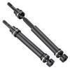 tctrbvv RC Drive Shaft for Summit for Mini for E-Revo Erevo for Vxl 1/16 Rc Car Cvd Upgrade Parts 1 Pair Steel Front Rear Drive Shaft view 2