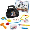 Fisher-Price Preschool Toy 1988 Medical Kit, 11-Piece Retro Doctor Bag & Tools Set for Pretend Play Kids Ages 3+ Years (Amazon Exclusive) view 1