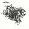 RC Models Parts For WLtoys 144001 12428 124019 124018 For A959 For A979 For 1:14 RC Car Body Clips Pins Bend Post Parts Truck For Buggy Shell(Black) view 2