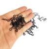 RC Models Parts For WLtoys 144001 12428 124019 124018 For A959 For A979 For 1:14 RC Car Body Clips Pins Bend Post Parts Truck For Buggy Shell(Black) view 3