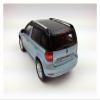 1:18 for City Edition SUV Blue Alloy Blue Car Model Rare Vehicle Display Stand Decoration view 3