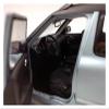 1:18 for City Edition SUV Blue Alloy Blue Car Model Rare Vehicle Display Stand Decoration view 4