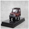 1:64 for Toyota Land Cruiser LC71 Alloy Model Car Red Ornament Collectible Vehicle Display view 2