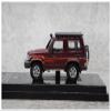 1:64 for Toyota Land Cruiser LC71 Alloy Model Car Red Ornament Collectible Vehicle Display view 4