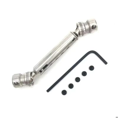tctrbvv RC Drive Shaft for FY-01 FY-02 FY-03 for Wltoys 12428 12423 Q46 1/12 RC Car Spare Parts Upgrade Metal Rear Drive Shaft