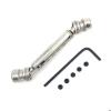 tctrbvv RC Drive Shaft for FY-01 FY-02 FY-03 for Wltoys 12428 12423 Q46 1/12 RC Car Spare Parts Upgrade Metal Rear Drive Shaft view 1