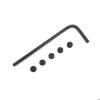 tctrbvv RC Drive Shaft for FY-01 FY-02 FY-03 for Wltoys 12428 12423 Q46 1/12 RC Car Spare Parts Upgrade Metal Rear Drive Shaft view 3