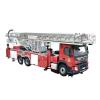 1:43 for 56F Fire Truck Resin Model Climbing Platform Fire 119 Promotional Vehicle Alloy Vehicle view 1