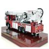 1:43 for 56F Fire Truck Resin Model Climbing Platform Fire 119 Promotional Vehicle Alloy Vehicle view 2
