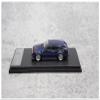 1:64 for GTV6 Alloy Blue Miniature Model Car Metal Collectible Static Rare Model Indoor Toy view 4