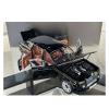 1:18 for Rolls-Royce Phantom Extended Alloy Diecast Car Model Static Ornaments Hobbyist Showcase(White) view 2