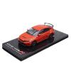 1:64 for Honda Civic Type R FL5 Red Ear Metallic Car Model Miniature Collectible Display Model view 1