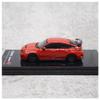 1:64 for Honda Civic Type R FL5 Red Ear Metallic Car Model Miniature Collectible Display Model view 3