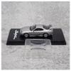 1:64 for Toyota Supra A80 Silver Metal Toy Car Small Sports Car Collectible Workspace Display view 2