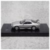 1:64 for Toyota Supra A80 Silver Metal Toy Car Small Sports Car Collectible Workspace Display view 3
