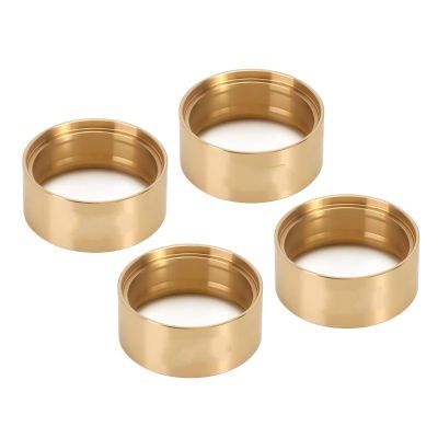 RC Models Parts For Axial For SCX10 II 90046 For TRX4 For VS4-10 94g Brass Internal Beadlock Wheel Clamp Rings 1.9" Wheel Rim For RC Crawler(Gold,4PCS)