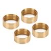 RC Models Parts For Axial For SCX10 II 90046 For TRX4 For VS4-10 94g Brass Internal Beadlock Wheel Clamp Rings 1.9" Wheel Rim For RC Crawler(Gold,4PCS) view 1