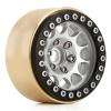 RC Models Parts For Axial For SCX10 II 90046 For TRX4 For VS4-10 94g Brass Internal Beadlock Wheel Clamp Rings 1.9" Wheel Rim For RC Crawler(Gold,4PCS) view 3