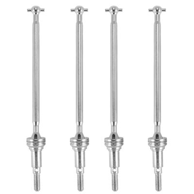 tctrbvv RC Drive Shaft for Hosim for XLH 9125 25-WJ03 RC Car Spare Parts Upgrade Accessories 4Pcs Metal Front CVD for Universal Drive Shaft