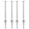 tctrbvv RC Drive Shaft for Hosim for XLH 9125 25-WJ03 RC Car Spare Parts Upgrade Accessories 4Pcs Metal Front CVD for Universal Drive Shaft view 1