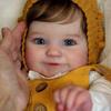 Anano Baby Dolls for 2+ Year Old Girl 20inch Reborn Baby Dolls Silicone Full Body Girl Life Like Babys Doll That Look Real Real Life Babys Doll Silicone Full Body Girls view 2