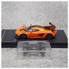 1:64 for Alloy Display Model Car Orange Classic Sports Car Home Decor Fully Enclosed Design Style view 2