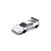 1:64 for Ferrari F40 Wide-Body Modified Alloy Display White Car Model Realistic Sports Car Model view 1