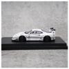 1:64 for Ferrari F40 Wide-Body Modified Alloy Display White Car Model Realistic Sports Car Model view 4
