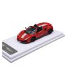 1:64 for Novitec 488 Alloy Red Rare Collectible Model Car Limited Edition Convertible view 1