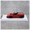1:64 for Novitec 488 Alloy Red Rare Collectible Model Car Limited Edition Convertible view 3
