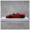 1:64 for Novitec 488 Alloy Red Rare Collectible Model Car Limited Edition Convertible view 4