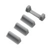 VyTRdW 4pcs Drone Landing Gear Protection Pads Heighten Foot Mat Spare Parts Compatible with NEO Model Quadcopter Accessories view 1